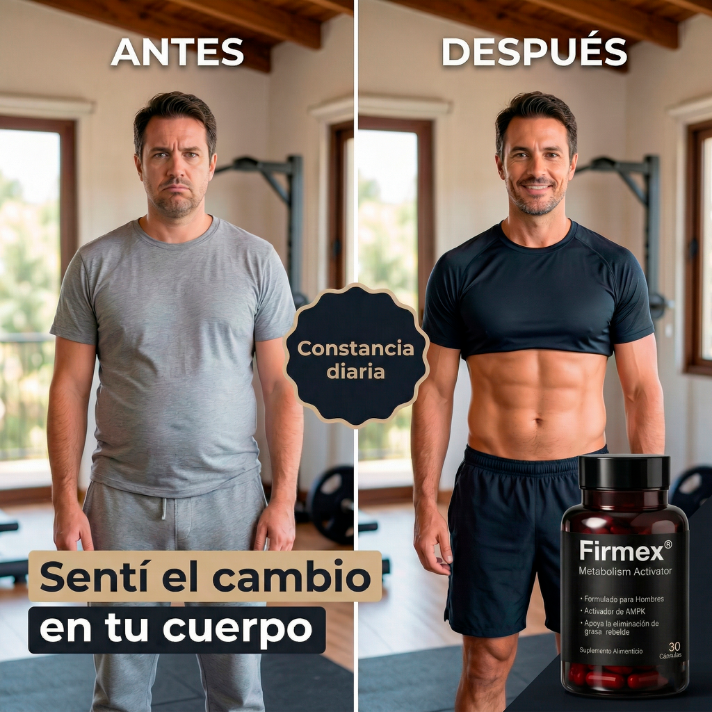 Firmex® — Recupera un aspecto firme y masculino