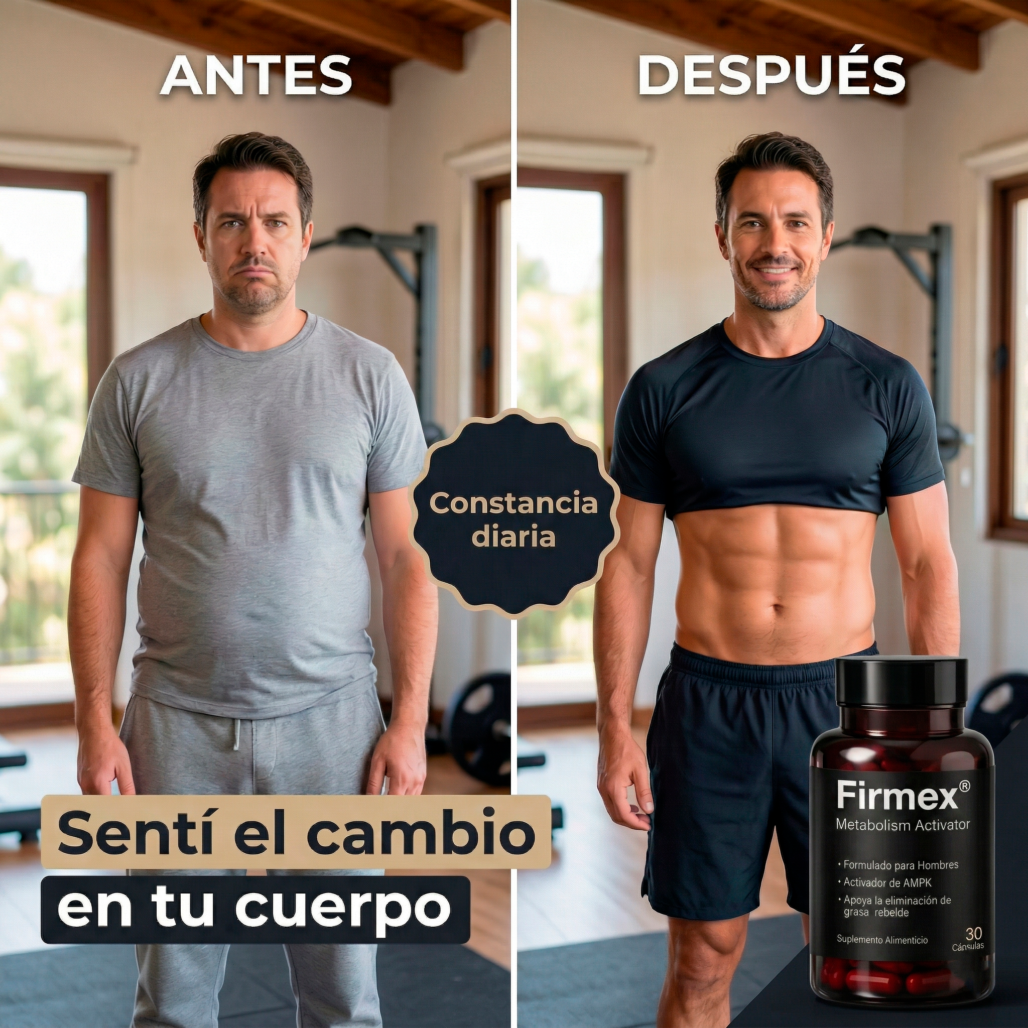 Firmex® — Recupera un aspecto firme y masculino