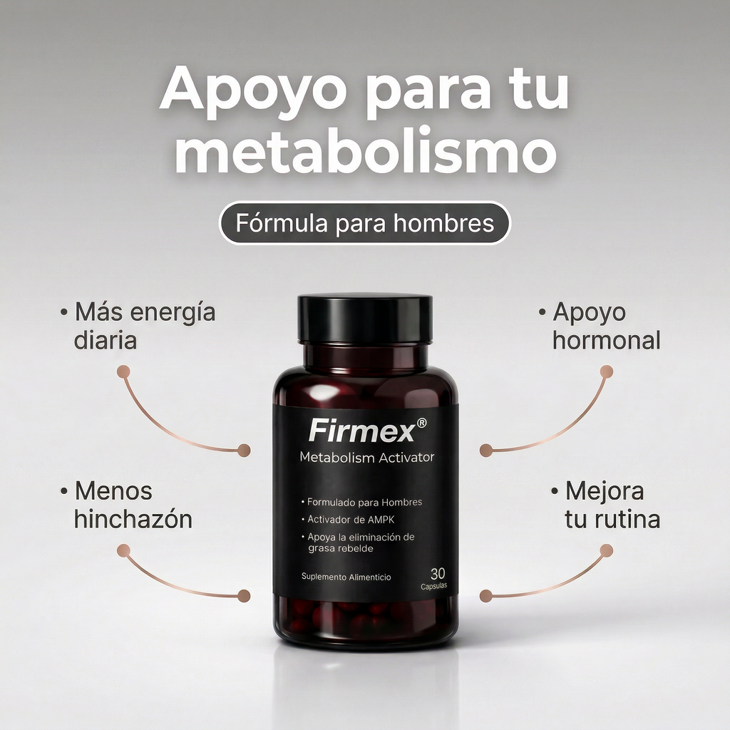 Firmex® — Recupera un aspecto firme y masculino