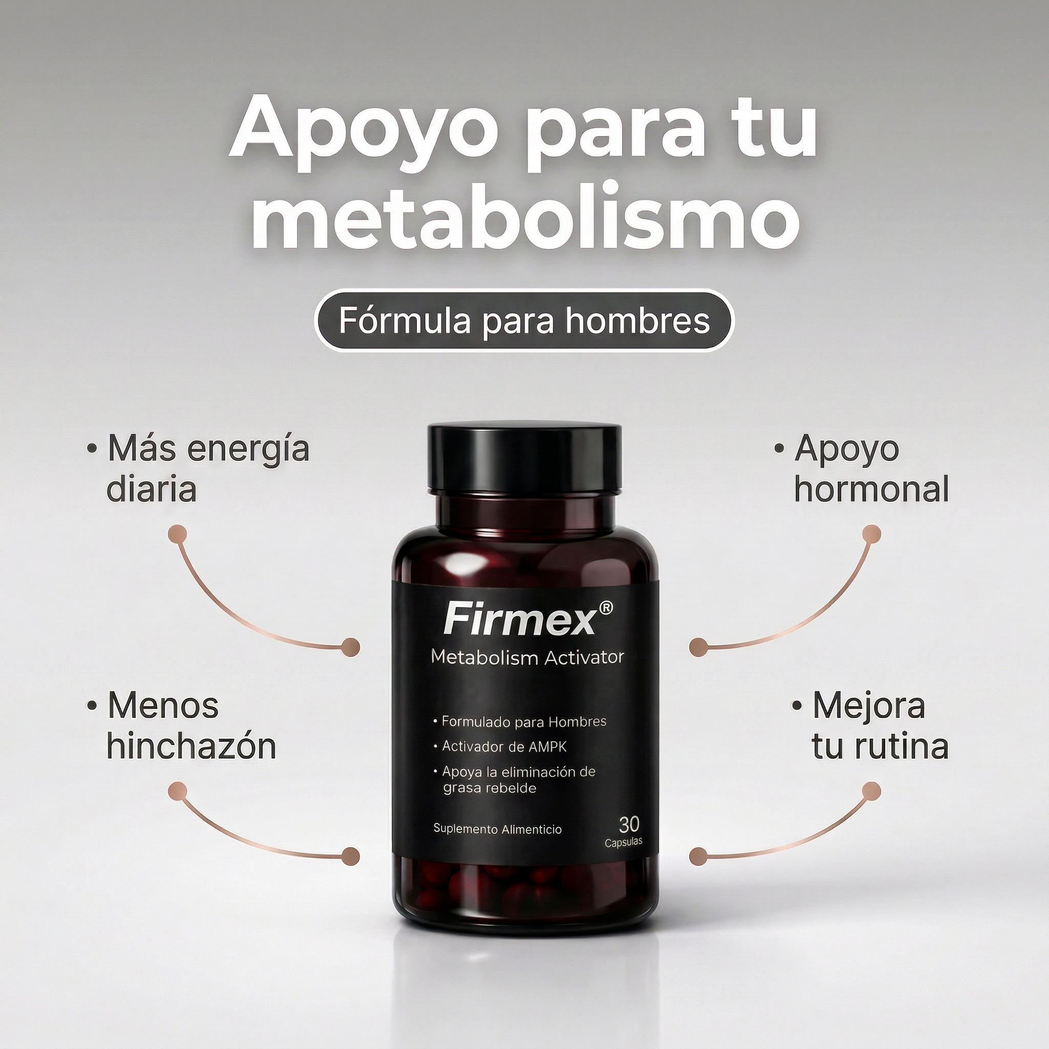 Firmex® — Recupera un aspecto firme y masculino