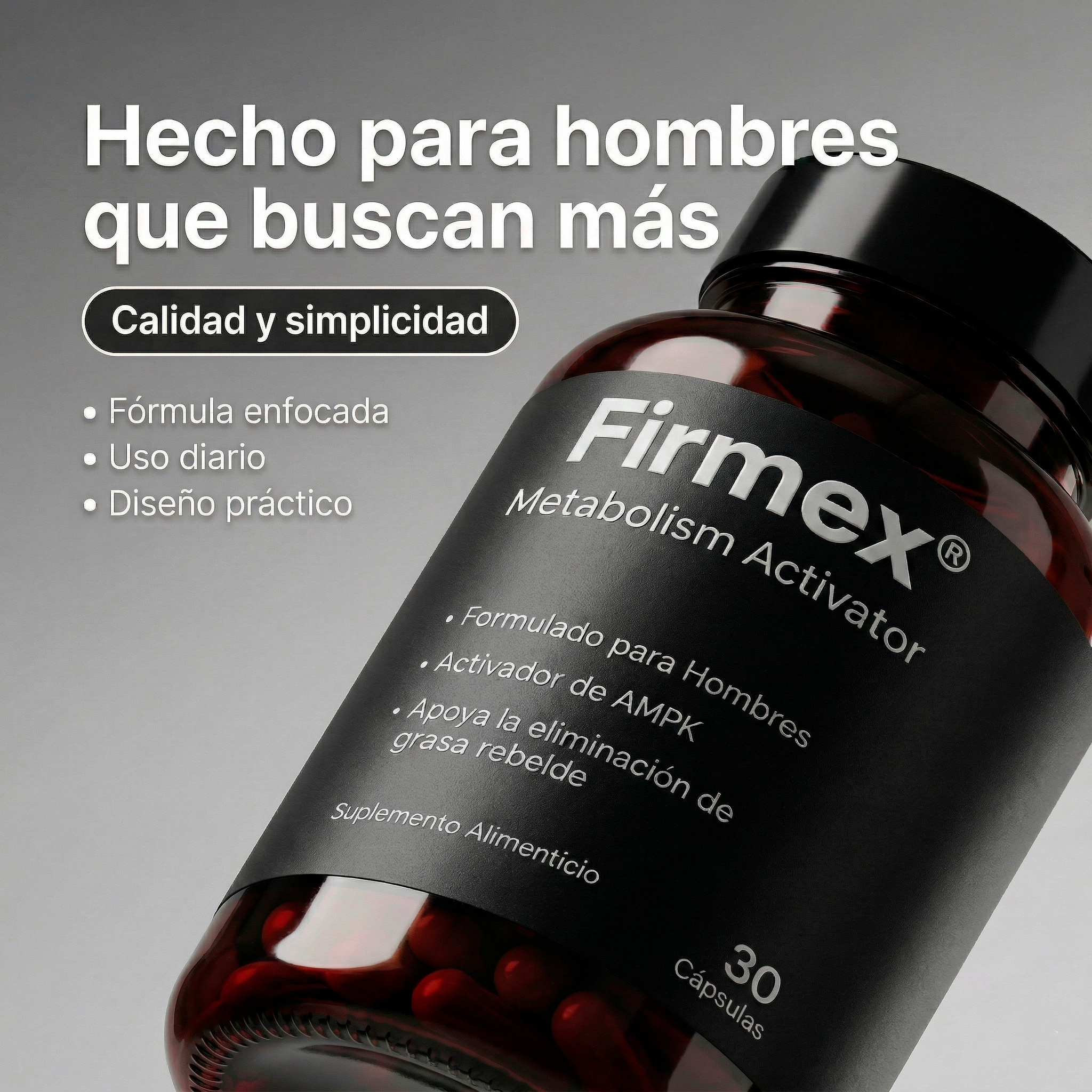Firmex® — Recupera un aspecto firme y masculino